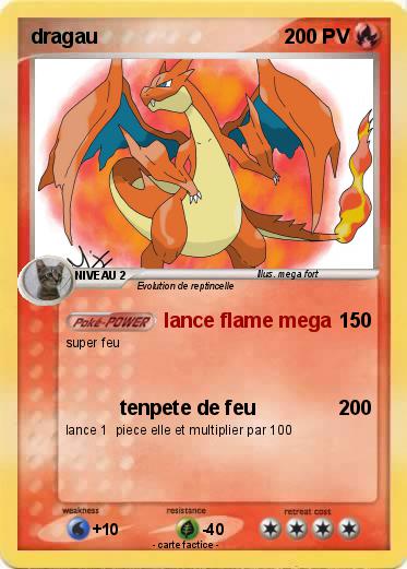Pokemon dragau