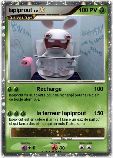 Pokemon lapiprout