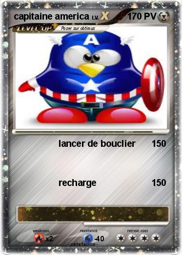 Pokemon capitaine america