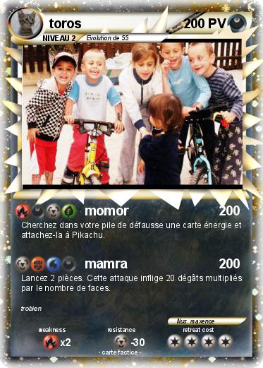 Pokemon toros