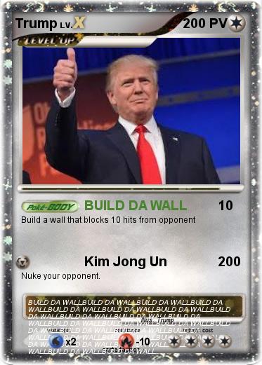 Pokemon Trump
