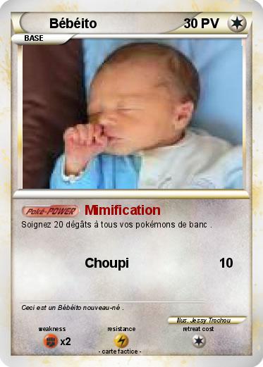 Pokemon Bébéito