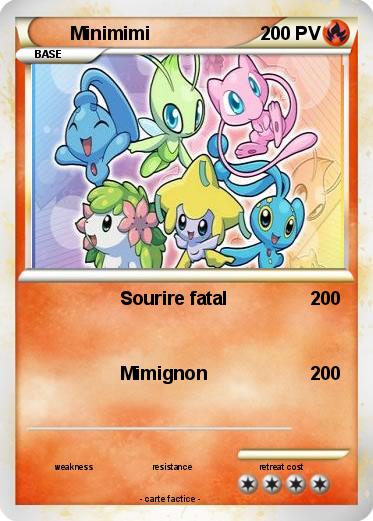 Pokemon Minimimi