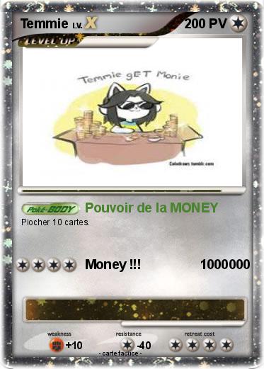 Pokemon Temmie