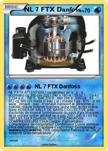 Pokemon NL 7 FTX Danfoss