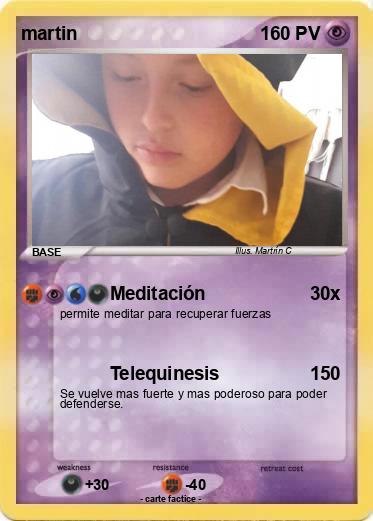Pokemon martin
