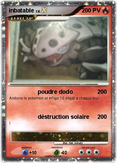 Pokemon inbatable