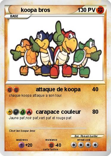 Pokemon koopa bros