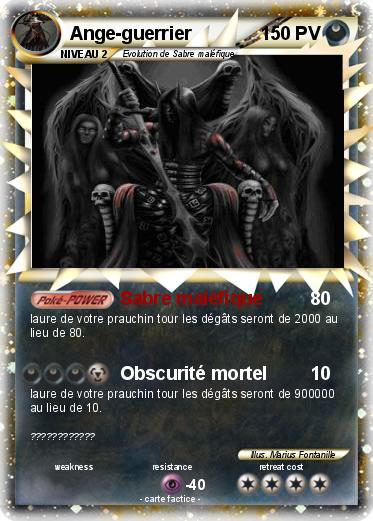 Pokemon Ange-guerrier