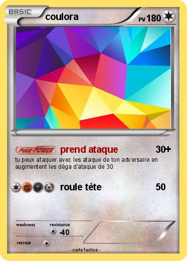 Pokemon coulora