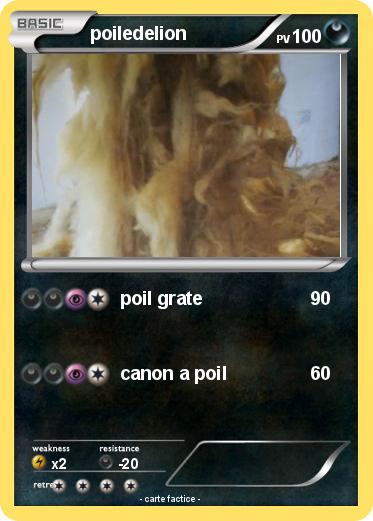 Pokemon poiledelion