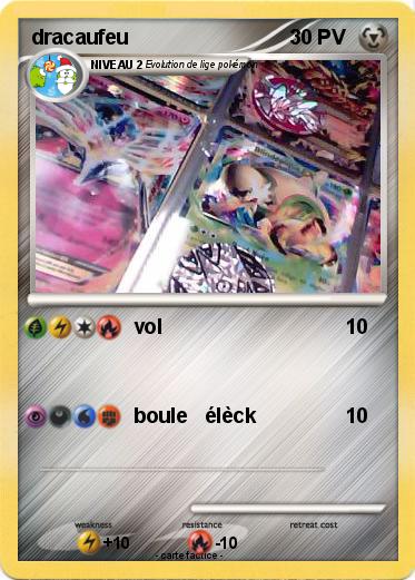 Pokemon dracaufeu