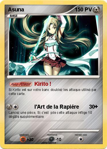 Pokemon Asuna