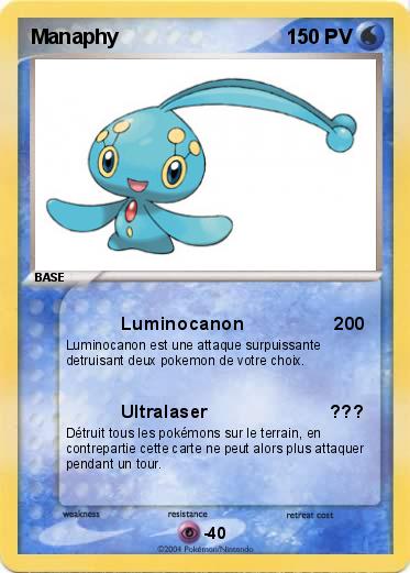 Pokemon Manaphy