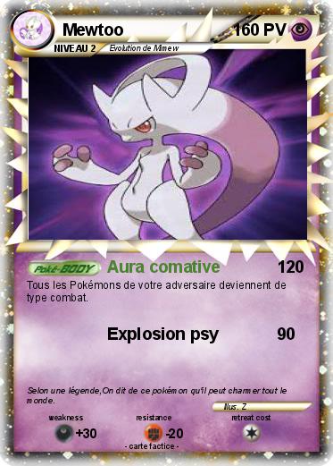 Pokemon Mewtoo