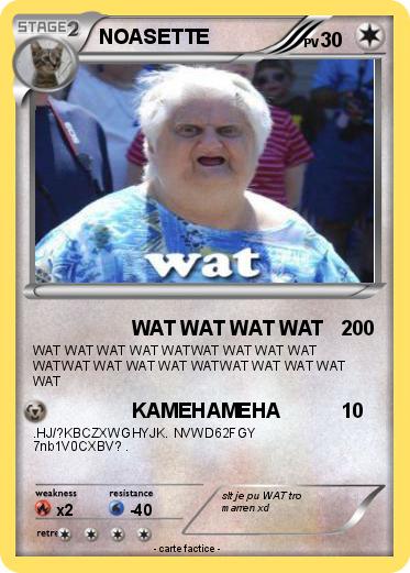 Pokemon NOASETTE