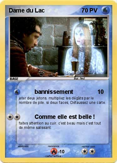 Pokemon Dame du Lac