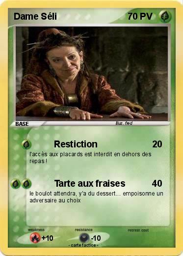 Pokemon Dame Séli