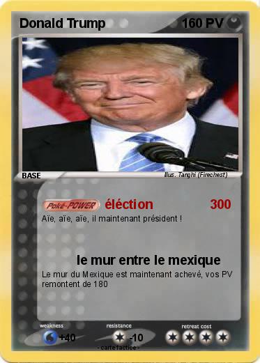 Pokemon Donald Trump