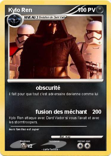 Pokemon Kylo Ren