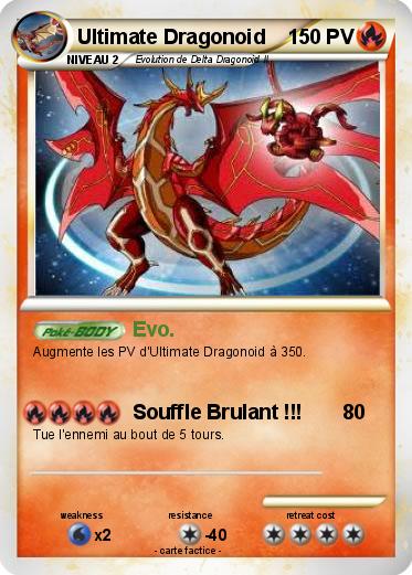 Pokemon Ultimate Dragonoid