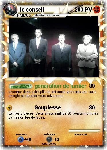 Pokemon le conseil