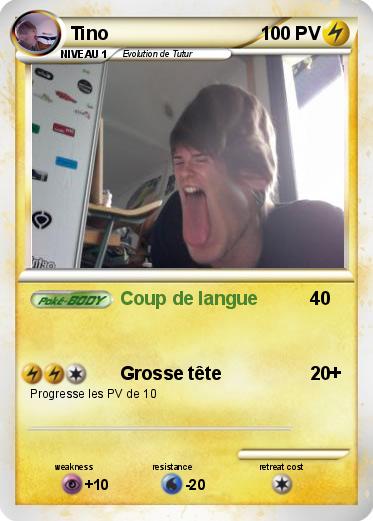 Pokemon Tino