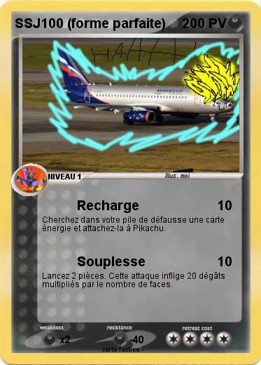 Pokemon SSJ100 (forme parfaite)