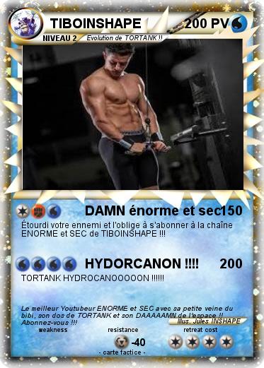 Pokemon TIBOINSHAPE