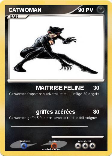 Pokemon CATWOMAN