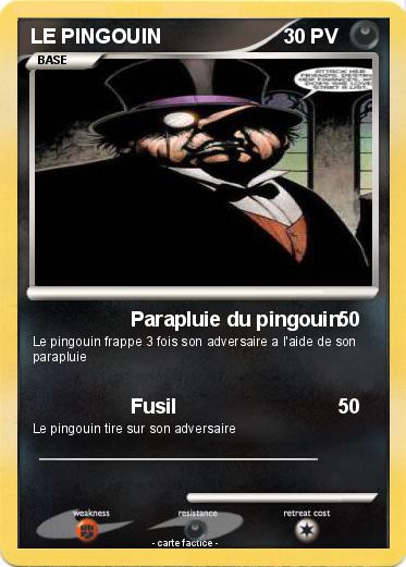 Pokemon LE PINGOUIN