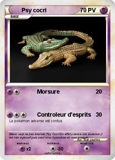Pokemon Psy cocri