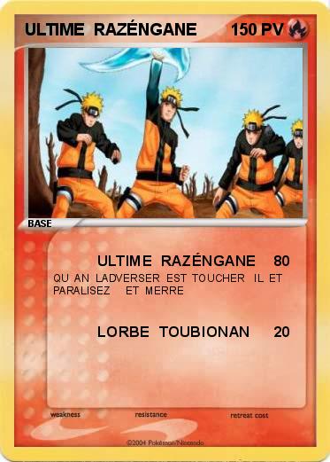 Pokemon ULTIME  RAZÉNGANE 