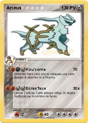 Pokemon Arceus
