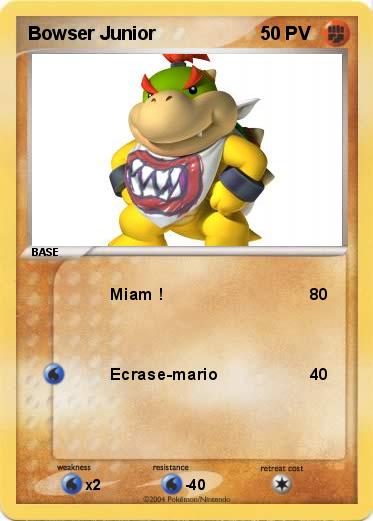 Pokemon Bowser Junior