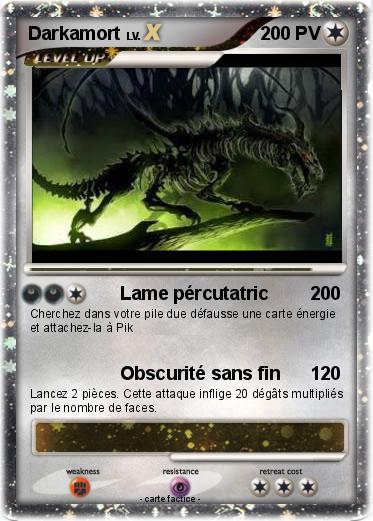 Pokemon Darkamort