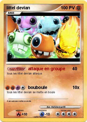 Pokemon littel devian