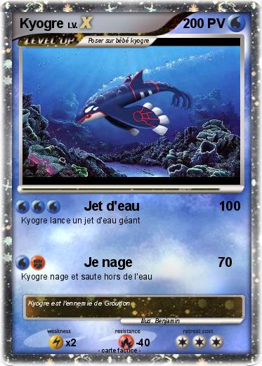 Pokemon Kyogre