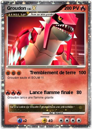 Pokemon Groudon
