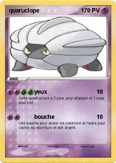 Pokemon quaruclope
