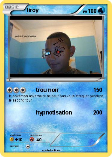 Pokemon liroy