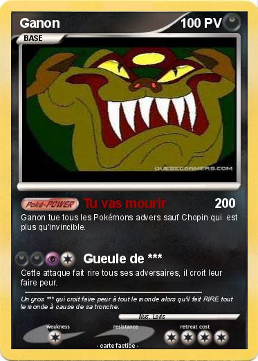 Pokemon Ganon