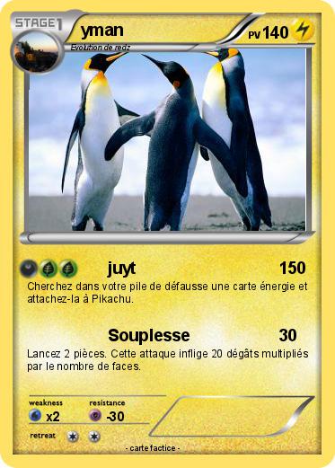 Pokemon yman