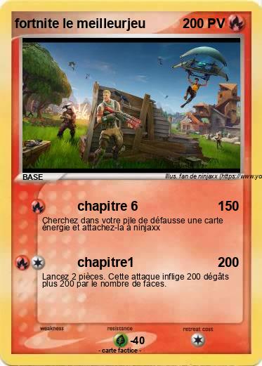 Pokemon fortnite le meilleurjeu