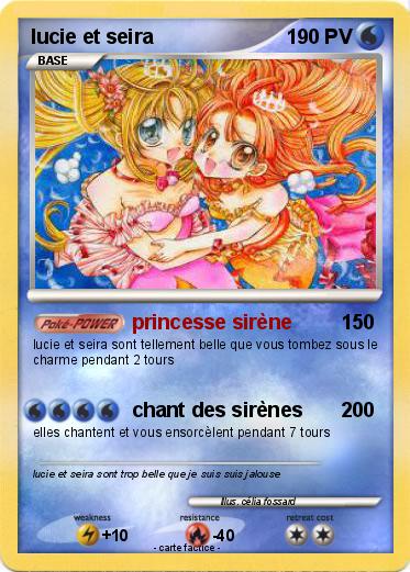 Pokemon lucie et seira