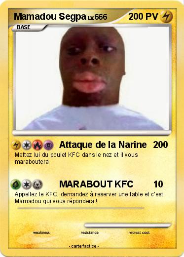 Pokemon Mamadou Segpa