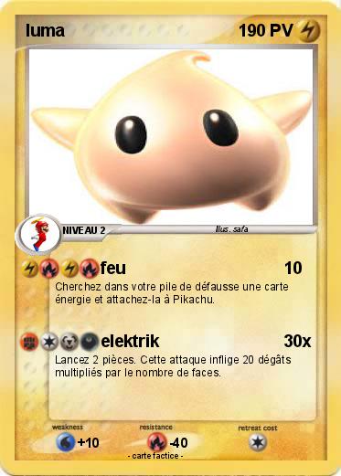 Pokemon luma
