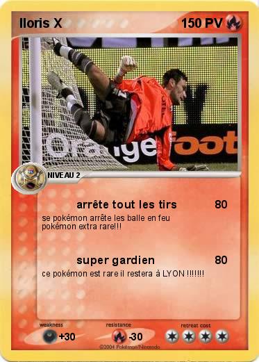Pokemon lloris X