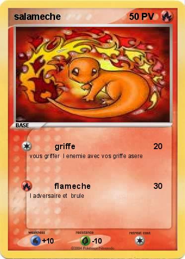 Pokemon salameche