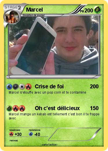 Pokemon Marcel